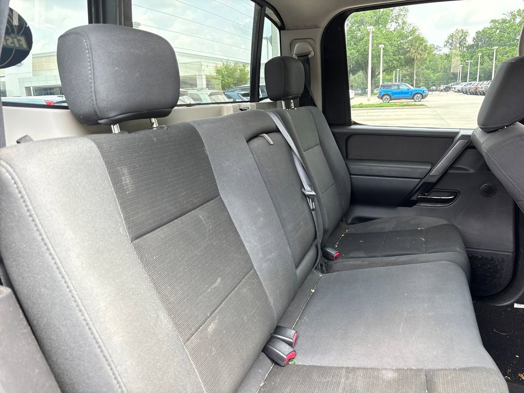Used 2011 Nissan Titan S w/ S Popular Equipment Pkg RWD image 28