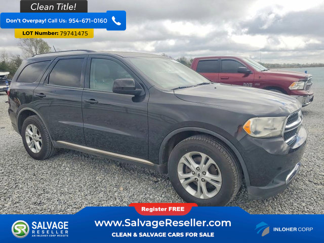 Used 2012 Dodge Durango SXT RWD image 5