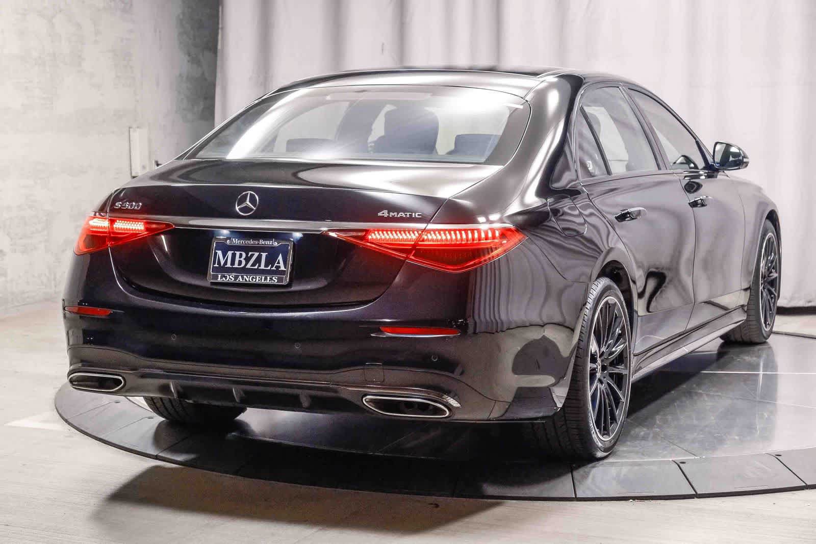Certified 2023 Mercedes-Benz S 500 4MATIC image 4