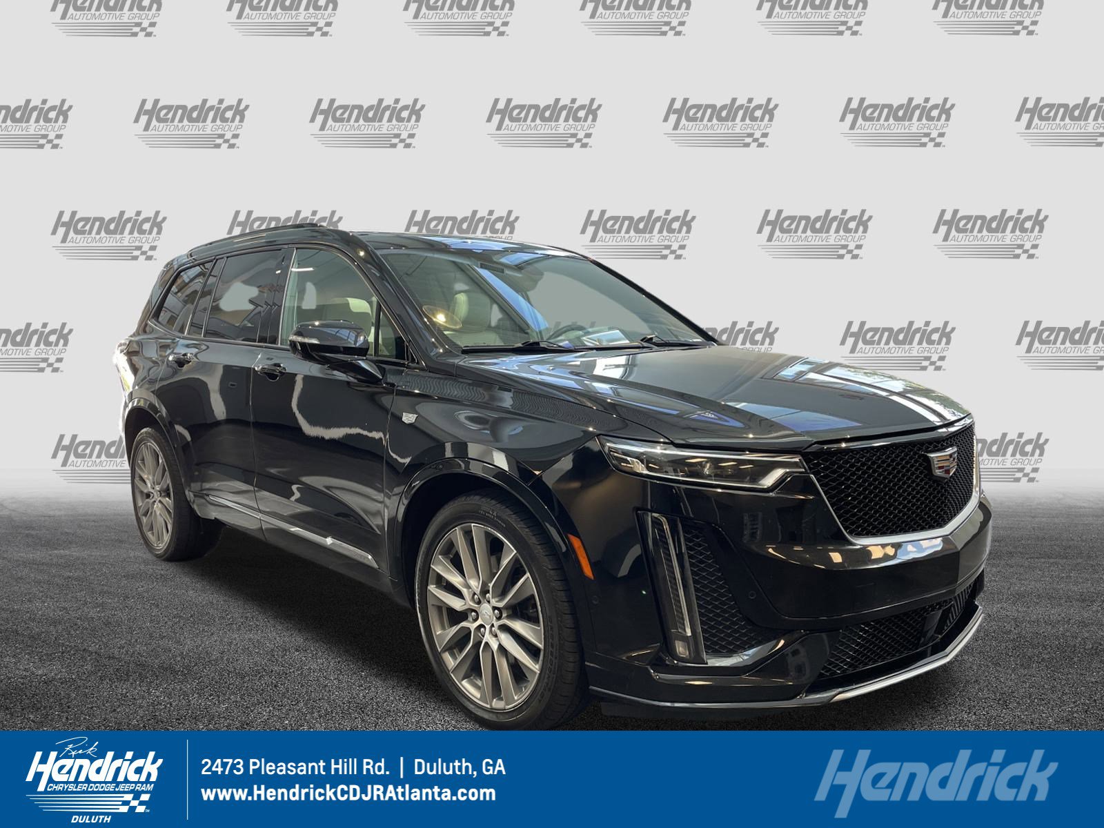 Used 2021 Cadillac XT6 Sport