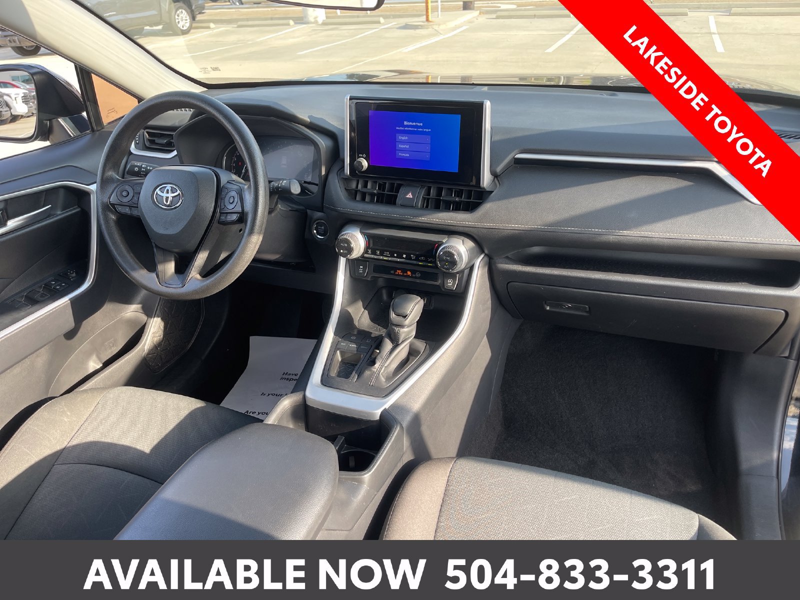 Certified 2025 Toyota RAV4 XLE FWD image 17