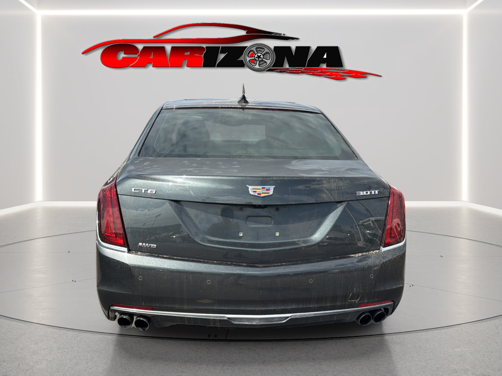 Used 2017 Cadillac CT6 Platinum AWD/4WD image 7