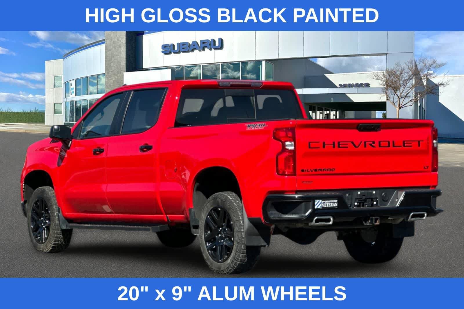 Used 2023 Chevrolet Silverado 1500 LT Trail Boss w/ Convenience Package II AWD/4WD image 9