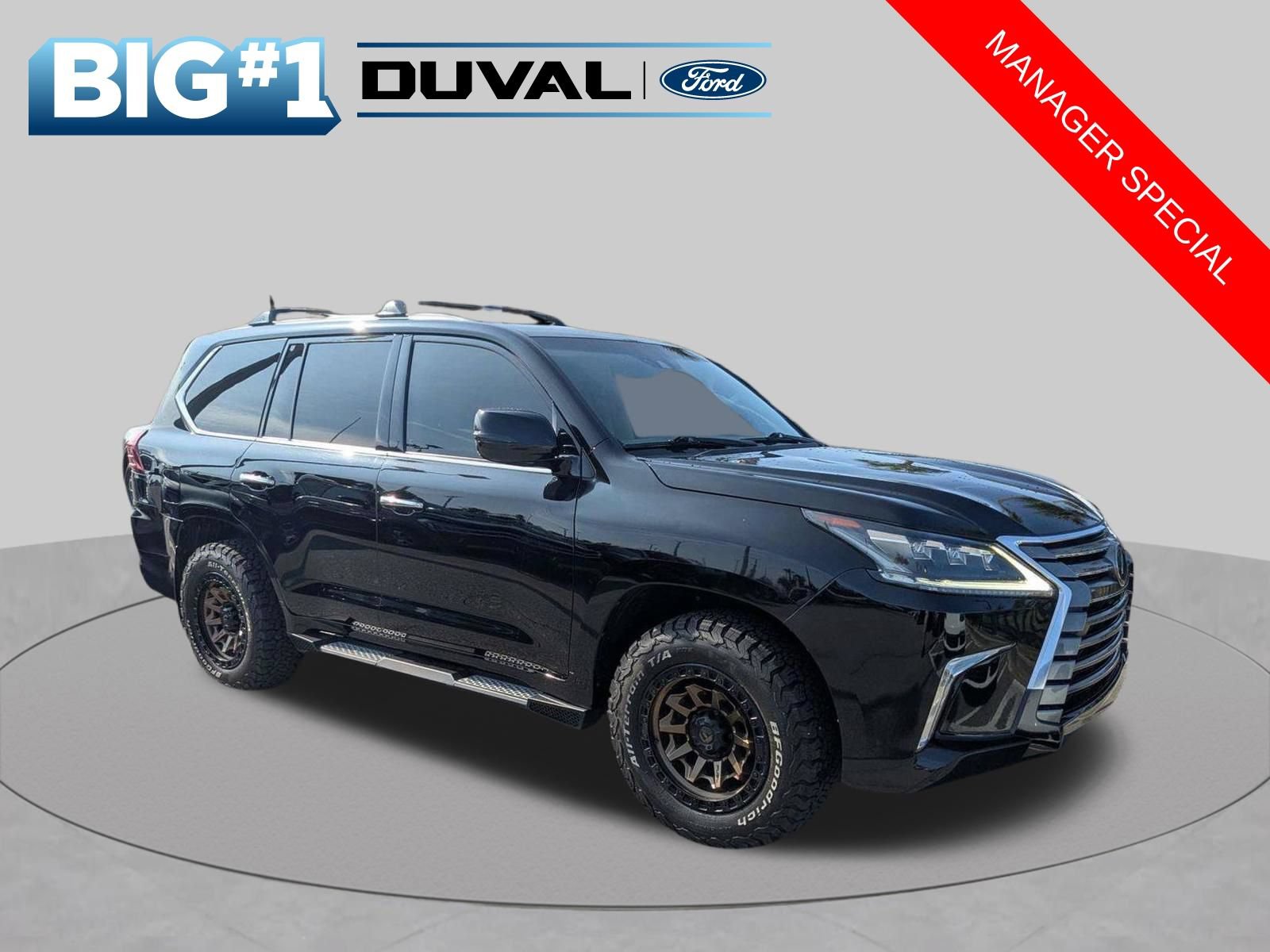 Used 2019 Lexus LX 570 4WD w/ Luxury Package image 2