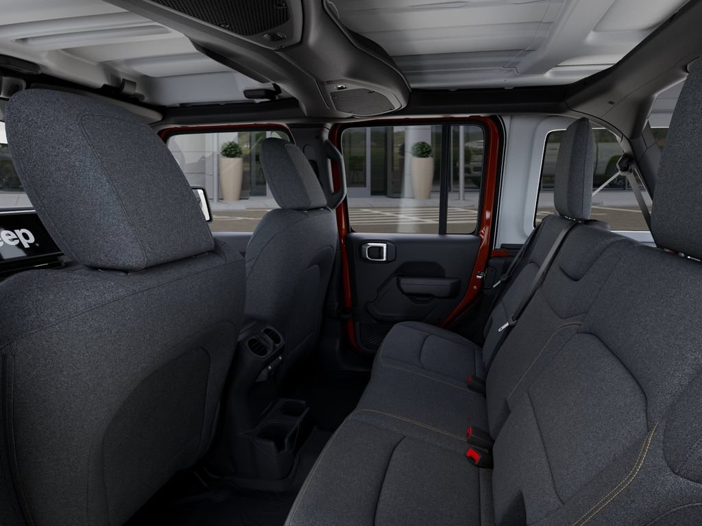 New 2026 Jeep Wrangler Unlimited Sport AWD/4WD image 23