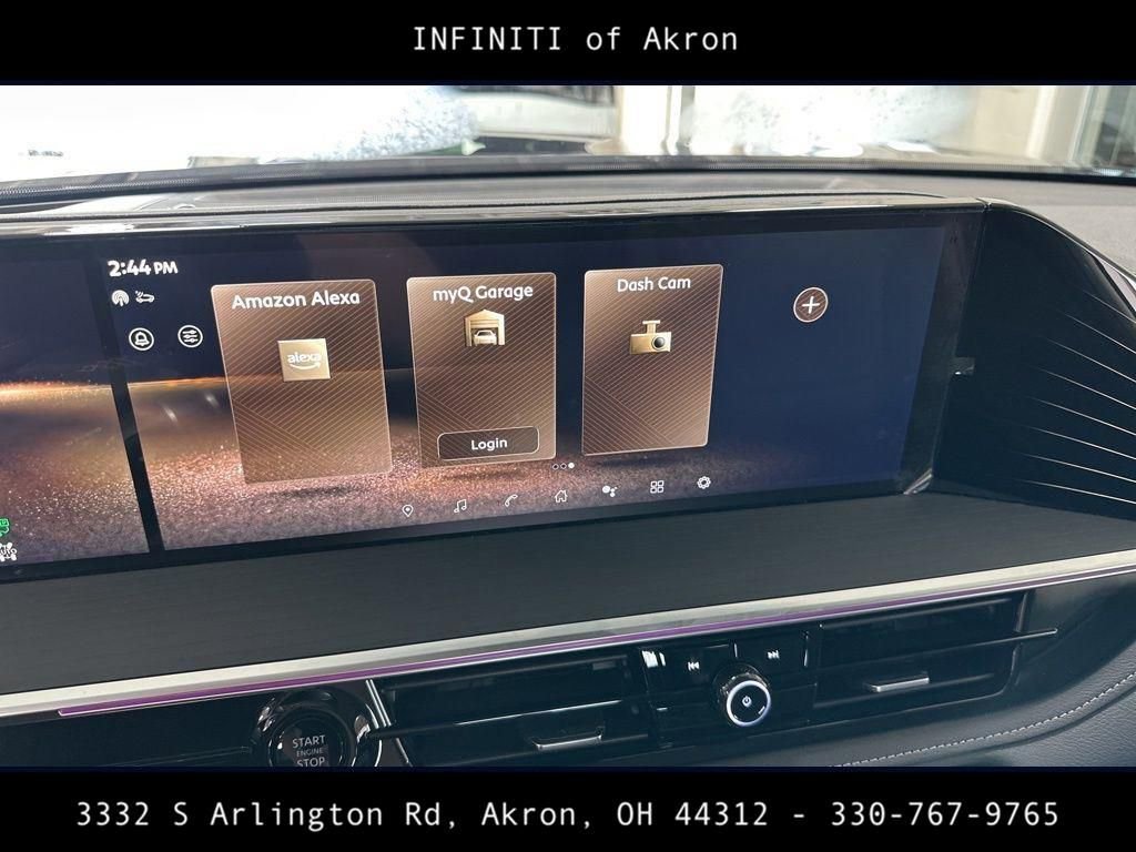 Certified 2025 INFINITI QX80 Sensory image 85