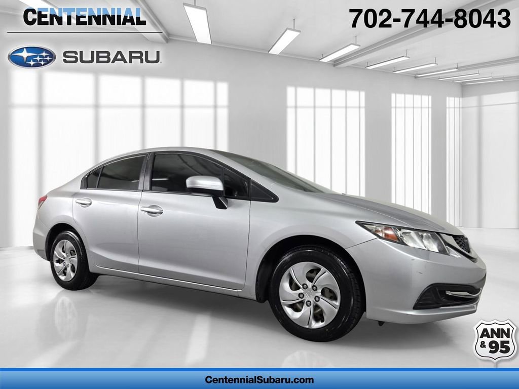Used 2015 Honda Civic LX video 1