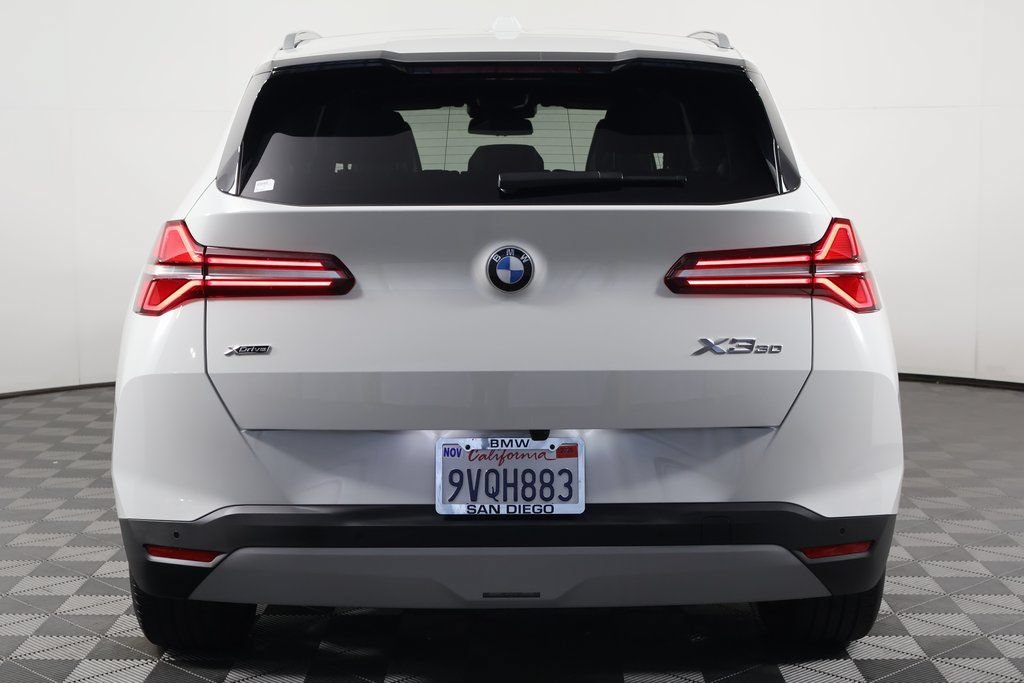 Used 2026 BMW X3 xDrive30i w/ Convenience Package AWD/4WD image 5