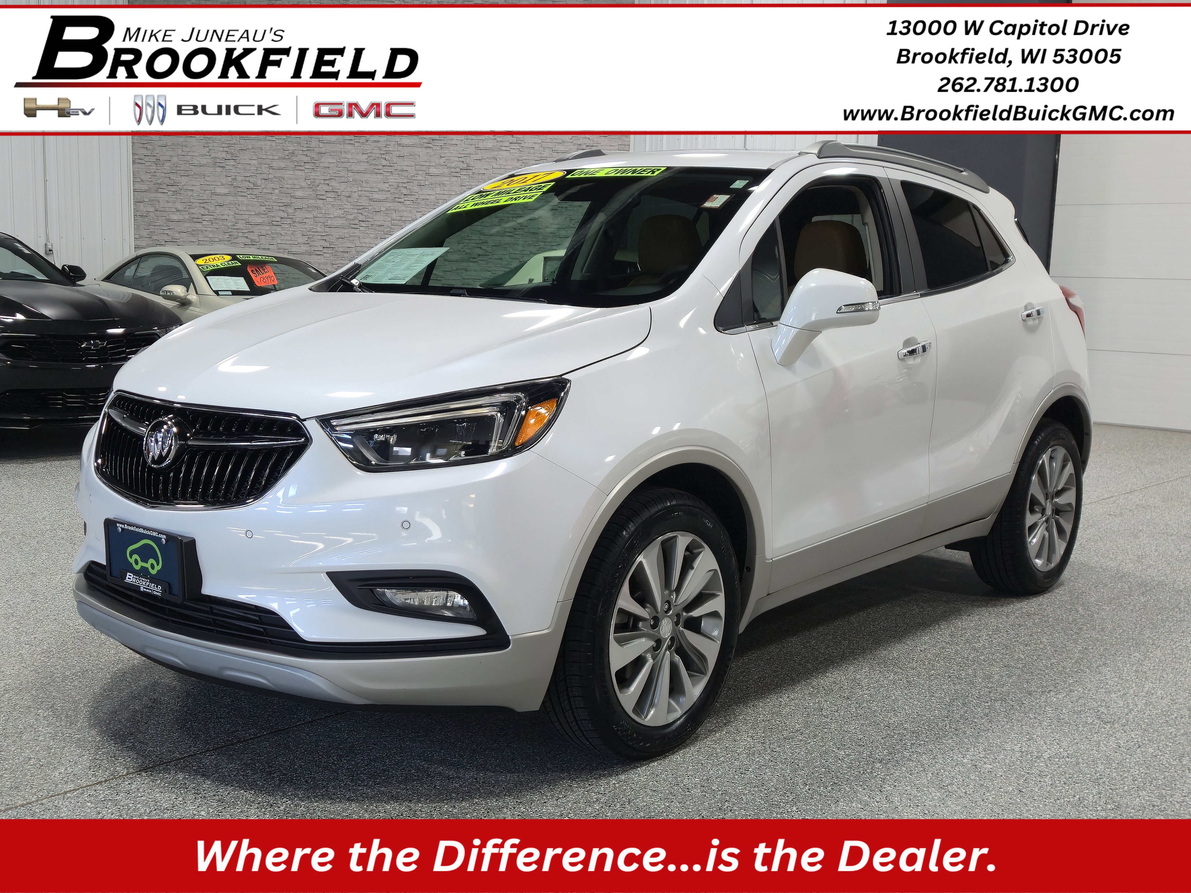 Certified 2017 Buick Encore Premium image 1