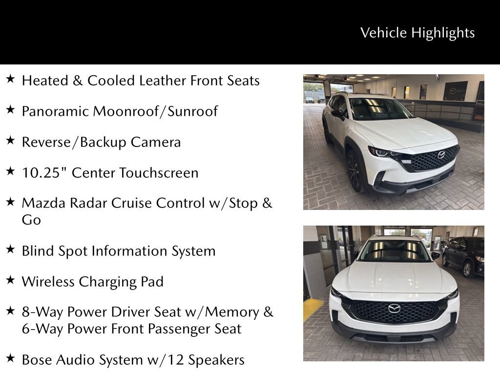 Used 2025 MAZDA CX-50 AWD 2.5 S w/ Weather Package image 14