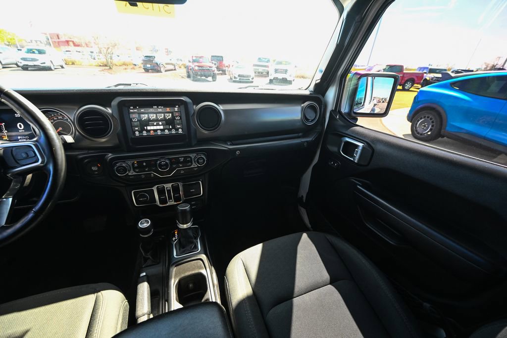 Used 2020 Jeep Gladiator Sport w/ Quick Order Package 24S image 32