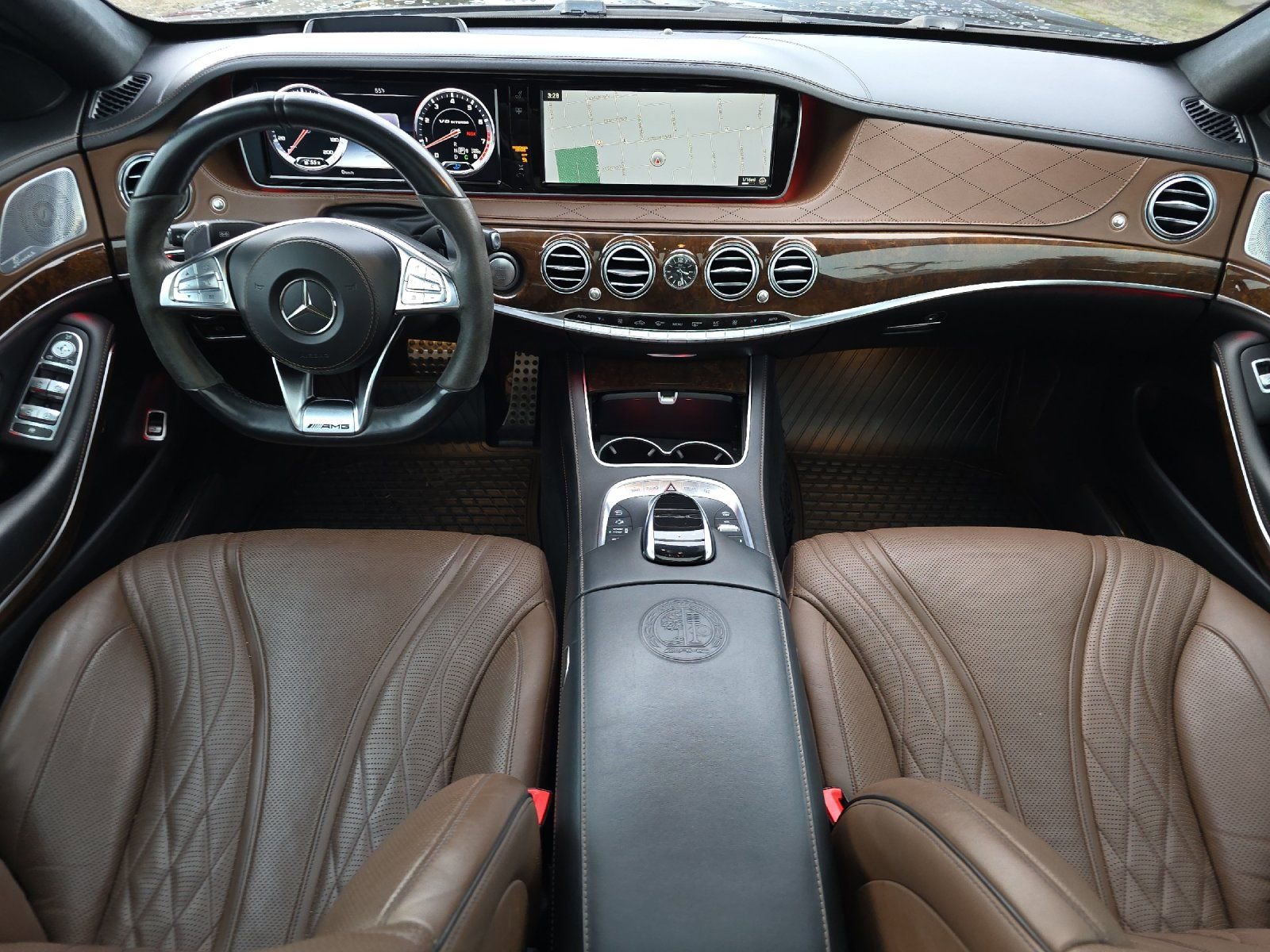 Used 2017 Mercedes-Benz S 63 AMG 4MATIC Sedan image 13