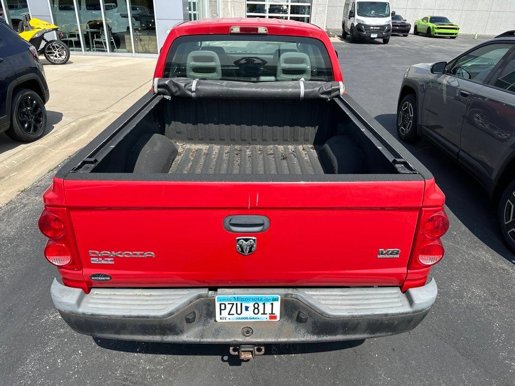 Used 2006 Dodge Dakota SLT w/ Trailer Tow Group AWD/4WD video 3