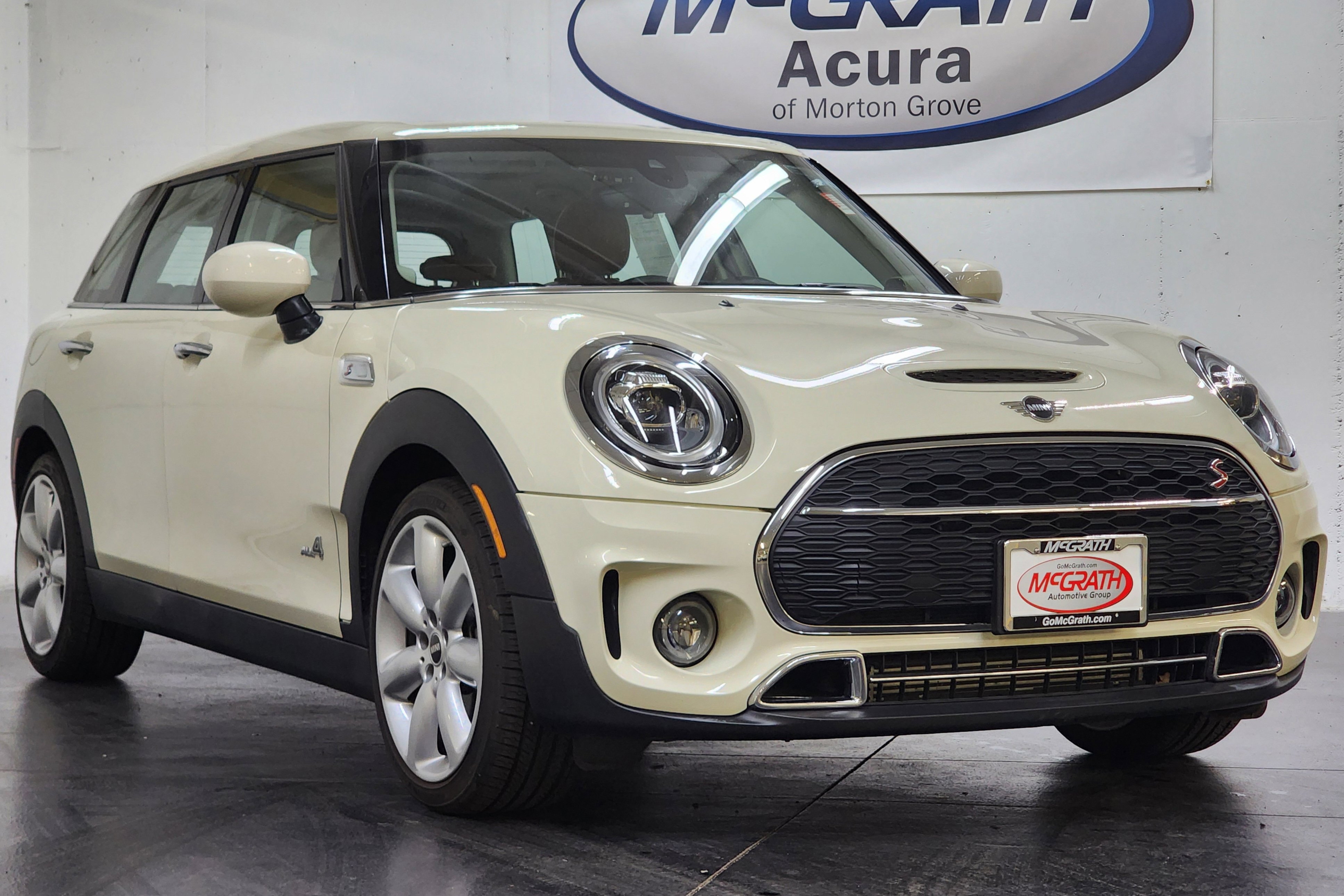 Used 2021 MINI Cooper Clubman S AWD/4WD image 2