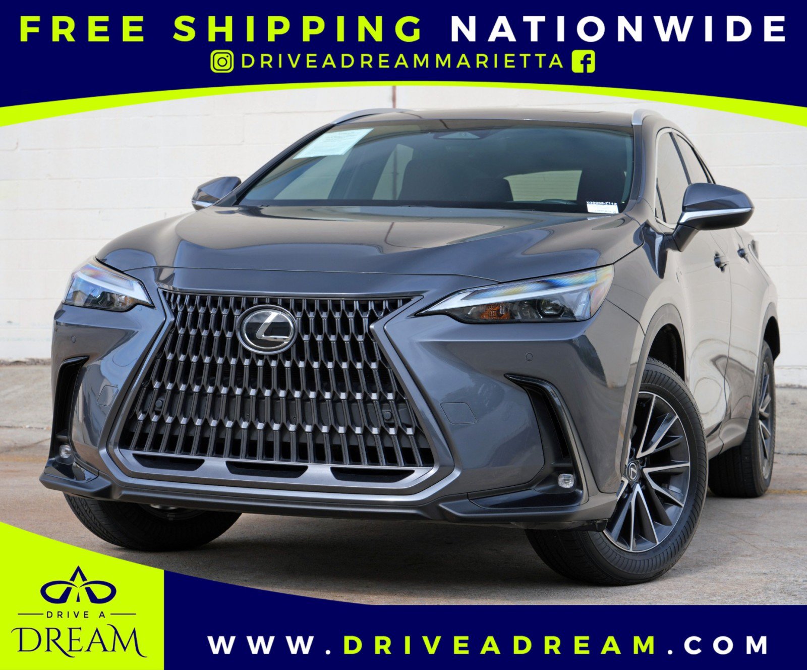 Used 2024 Lexus NX 350h AWD