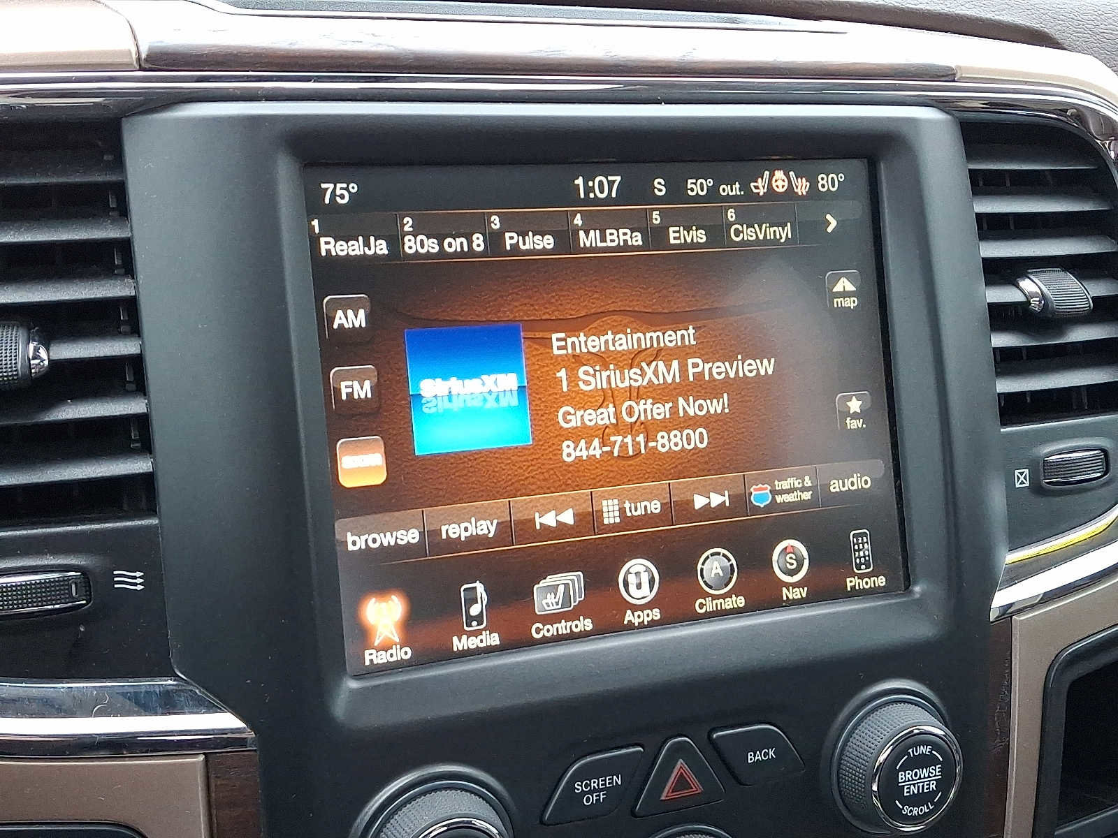 Used 2017 RAM 1500 Laramie Longhorn w/ Convenience Group image 18