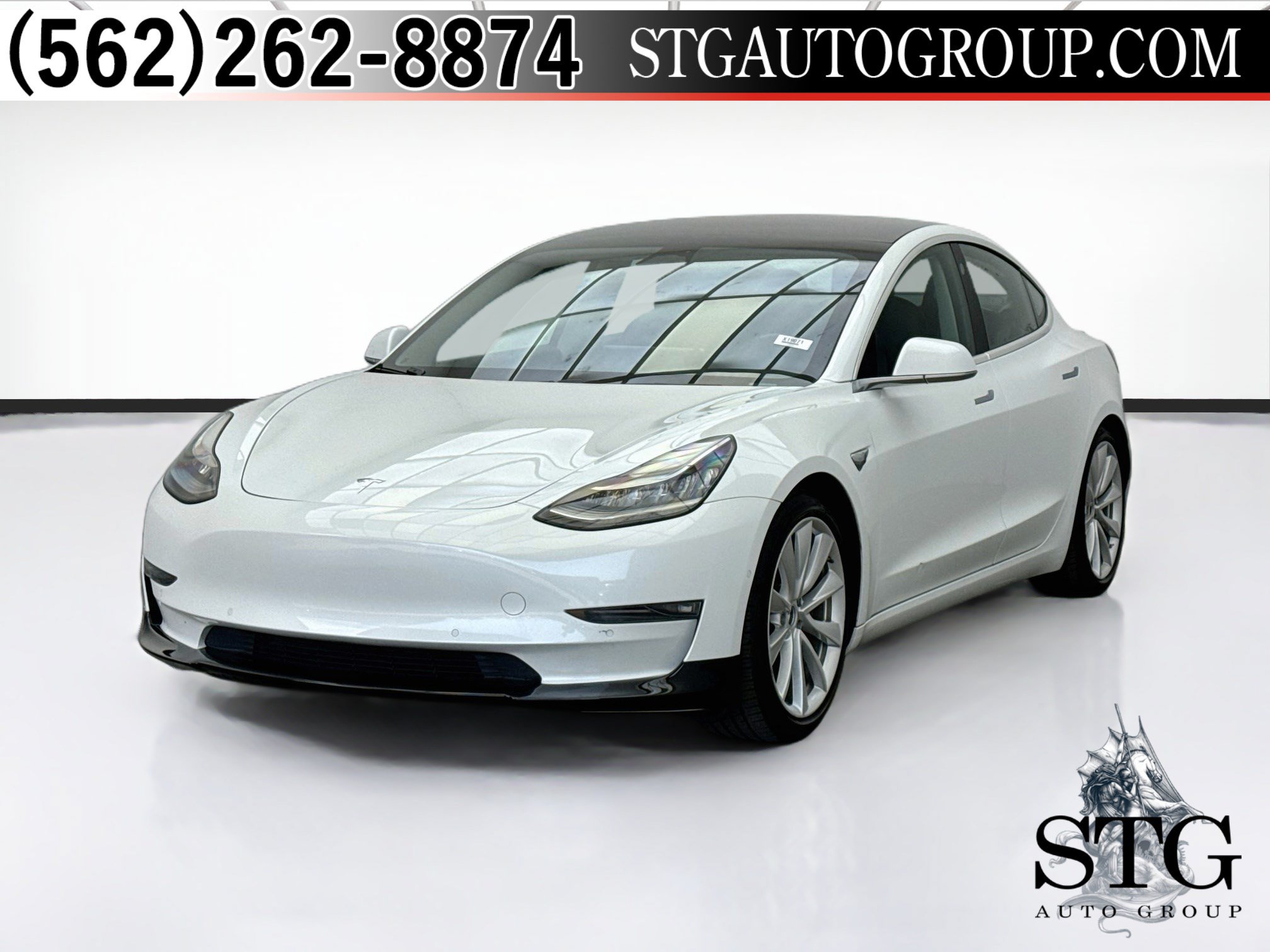 Used 2018 Tesla Model 3 RWD image 1