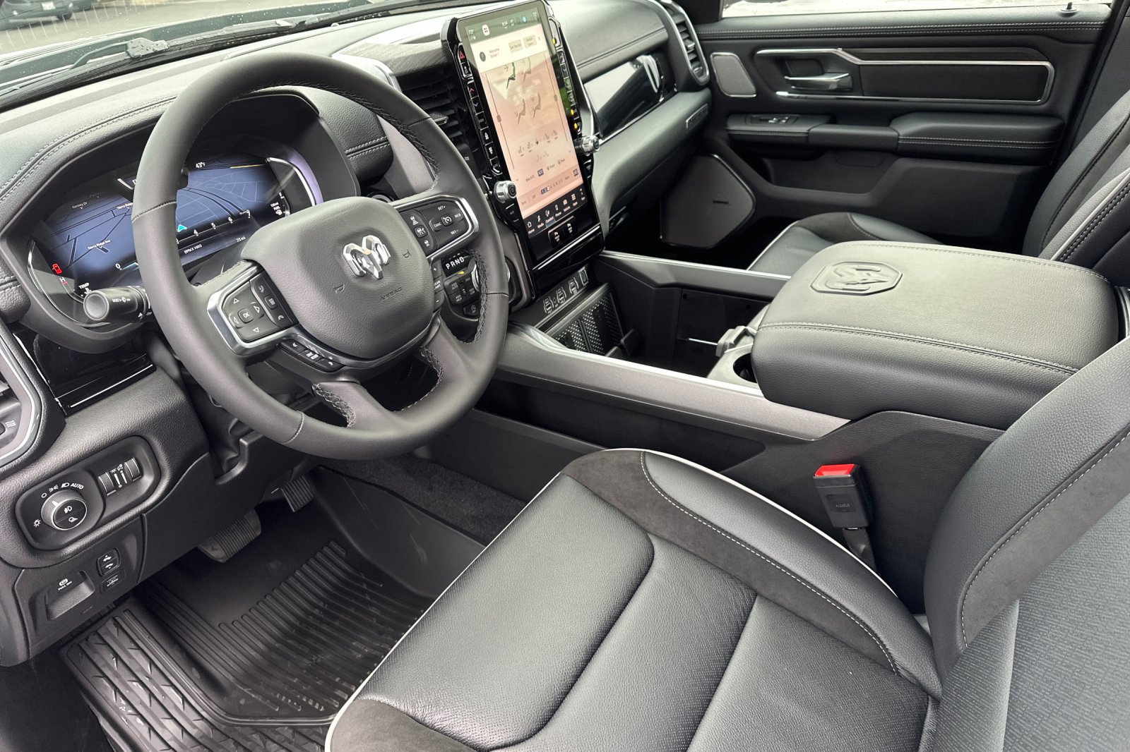 New 2026 RAM 1500 Laramie w/ Night Edition AWD/4WD image 10