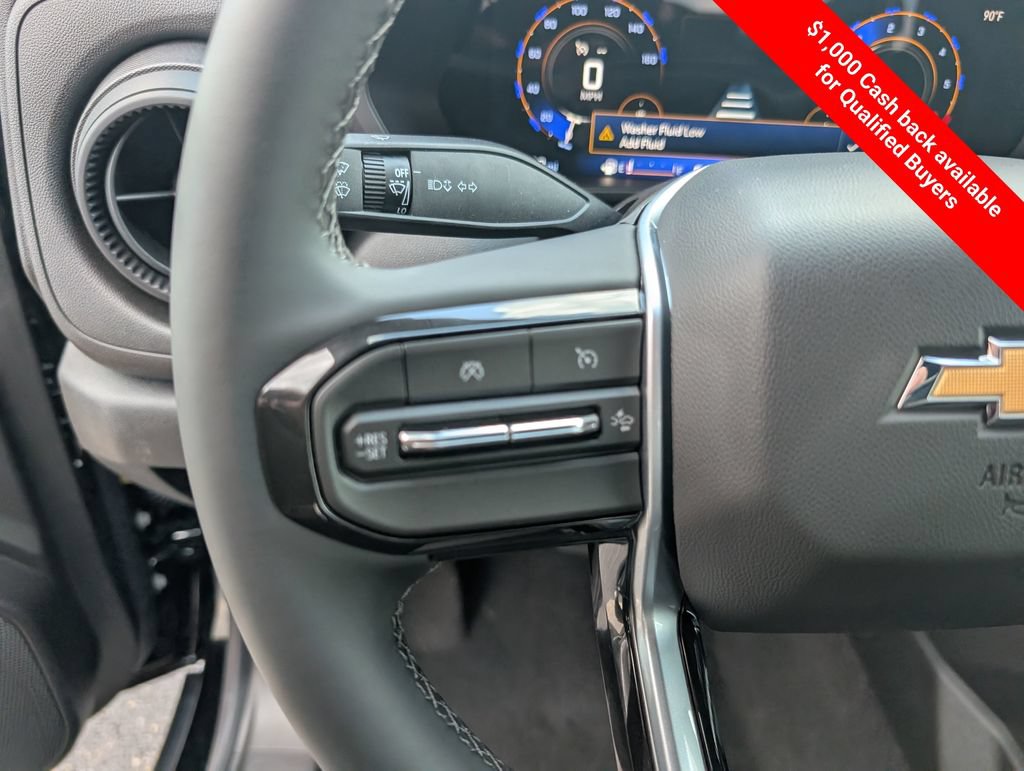 New 2026 Chevrolet Colorado W/T w/ WT Custom Package RWD image 12