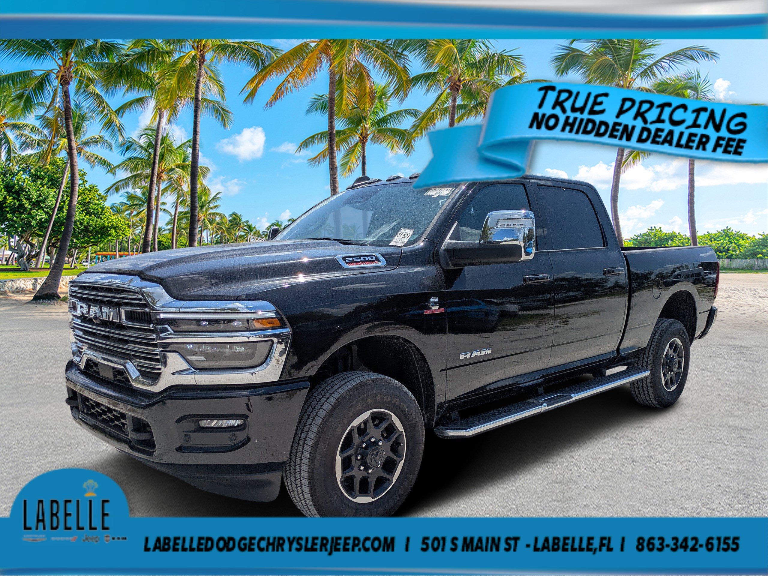 Used 2026 RAM 2500 Laramie AWD/4WD image 7