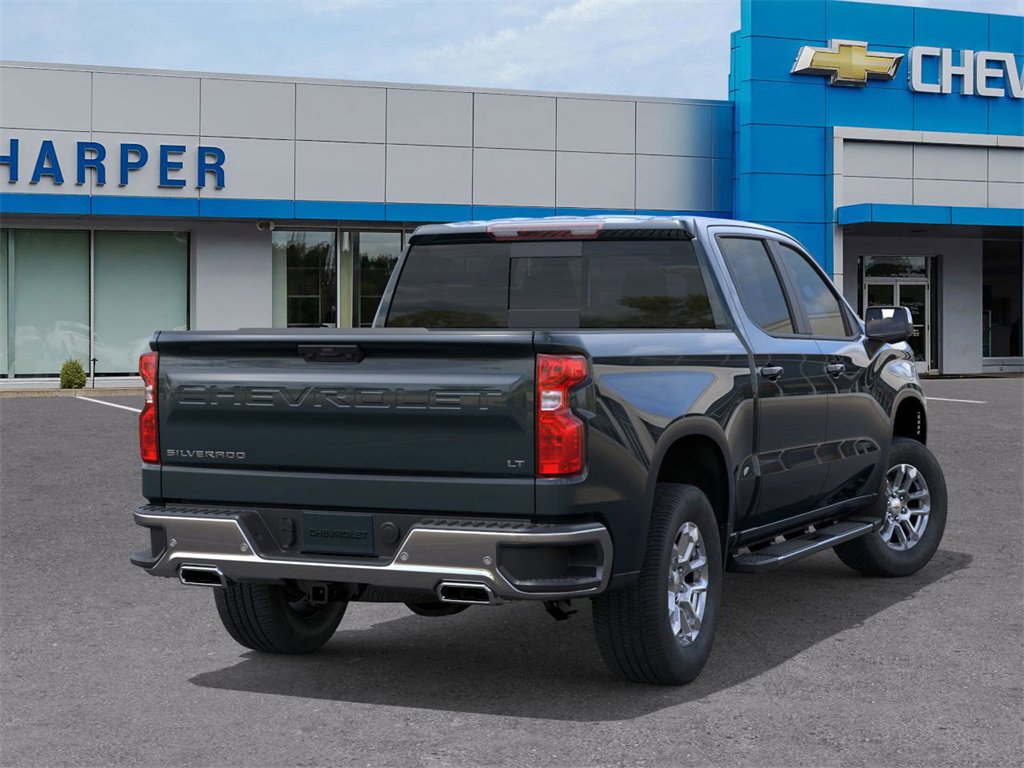 New 2025 Chevrolet Silverado 1500 LT w/ Z71 Off-Road Package image 4