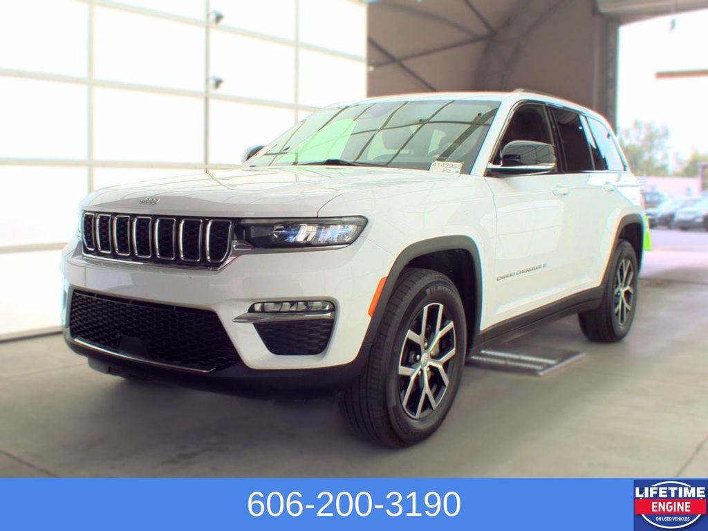 Used 2024 Jeep Grand Cherokee Limited