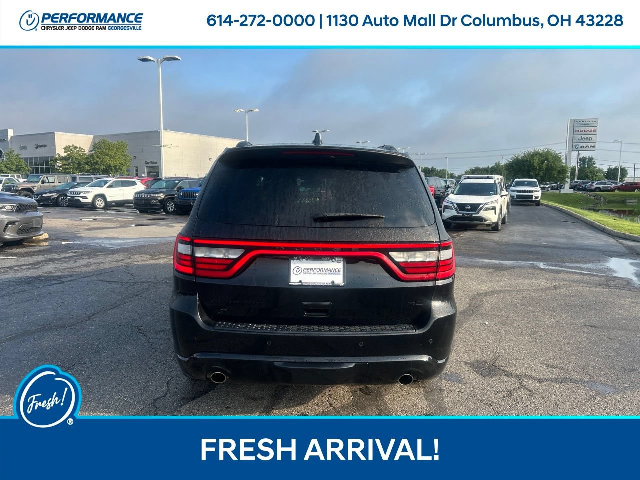 Used 2025 Dodge Durango R/T w/ Blacktop Package AWD/4WD image 5