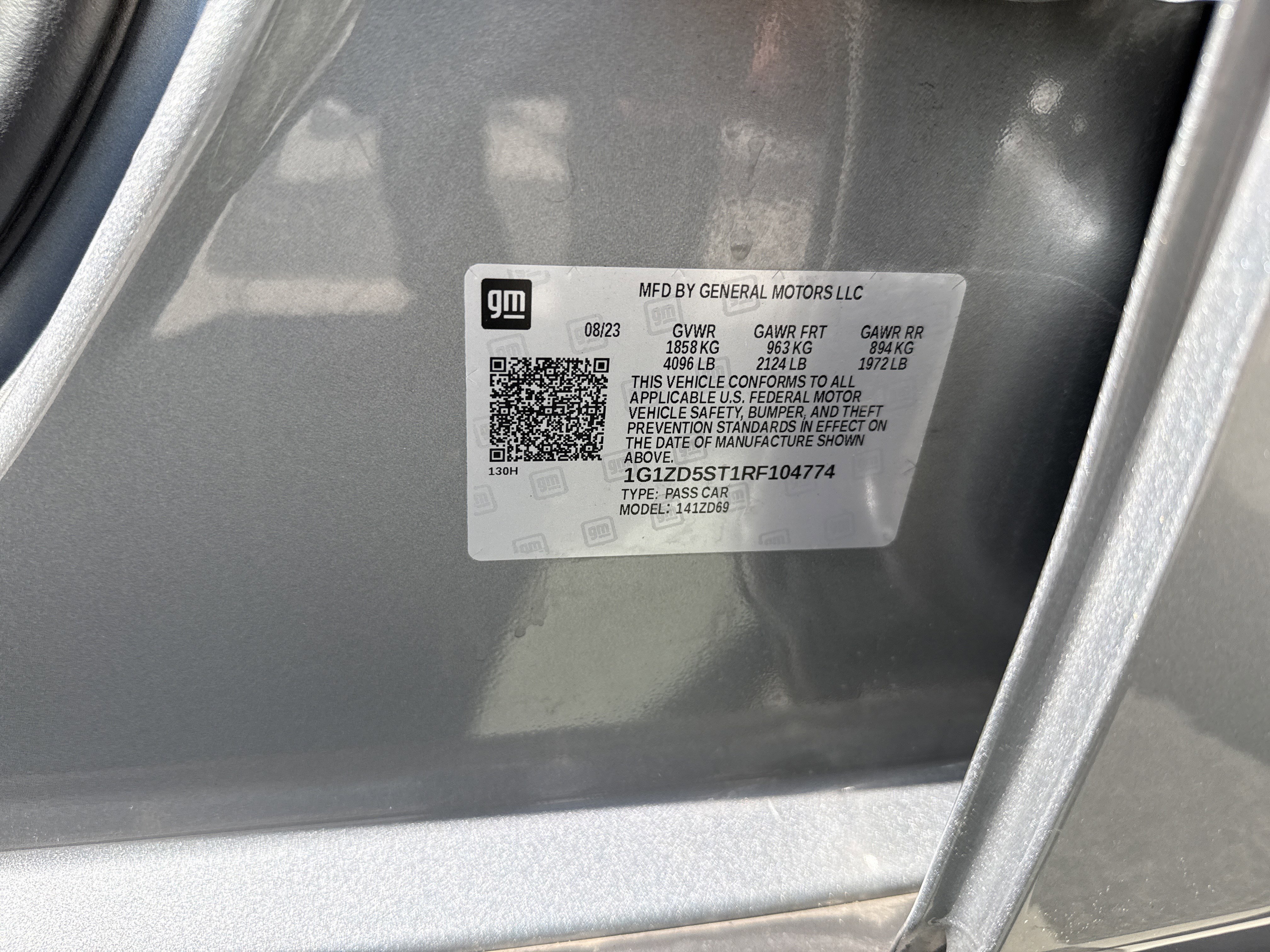 Used 2024 Chevrolet Malibu LT FWD image 36