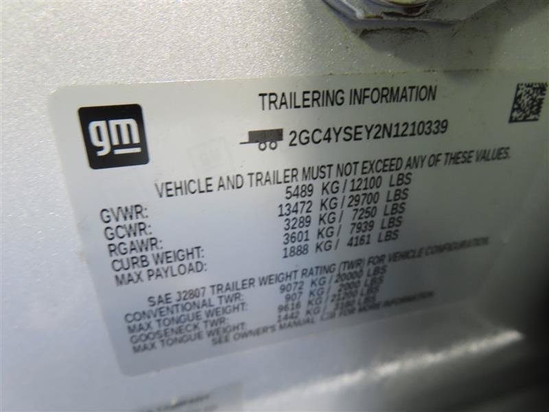 Used 2022 Chevrolet Silverado 3500 W/T w/ WT Fleet Convenience Package AWD/4WD image 34