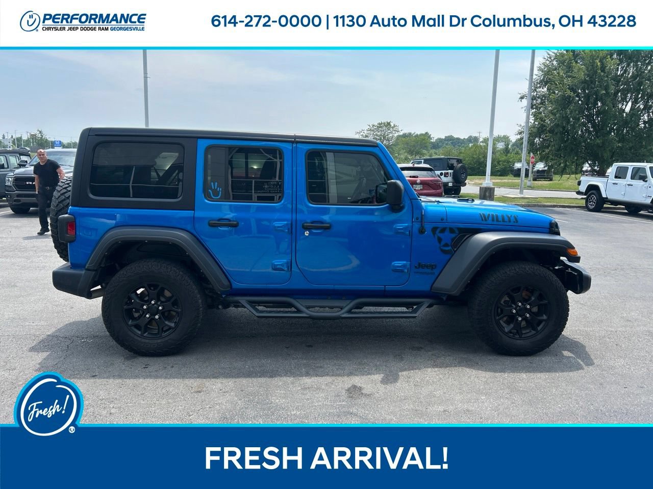 Used 2021 Jeep Wrangler Unlimited Sport AWD/4WD image 3