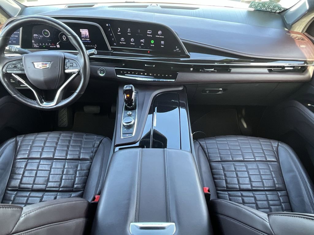 Used 2023 Cadillac Escalade Premium Luxury Platinum image 13