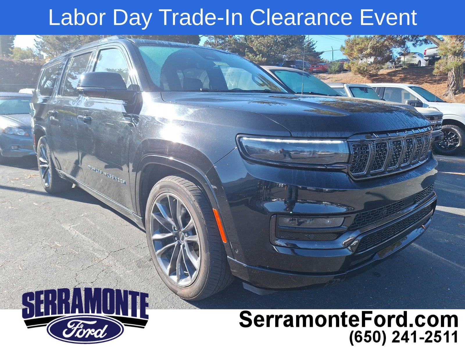 Used 2024 Jeep Grand Wagoneer L Series II w/ Quick Order Packagew 28T