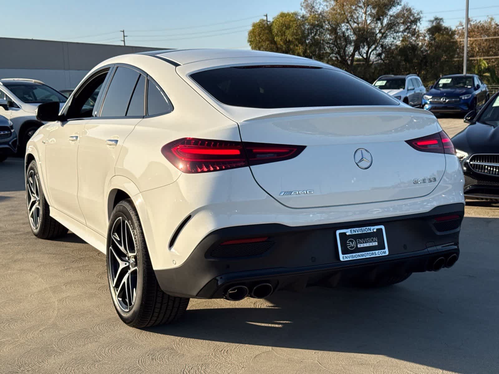 New 2026 Mercedes-Benz GLE 53 AMG 4MATIC Coupe image 8
