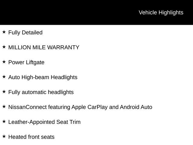 Used 2023 Nissan Rogue SL w/ SL Premium Package image 5