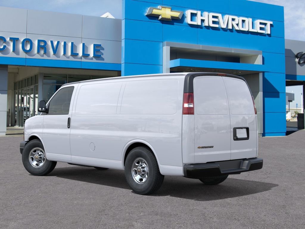 New 2026 Chevrolet Express 2500 RWD image 3