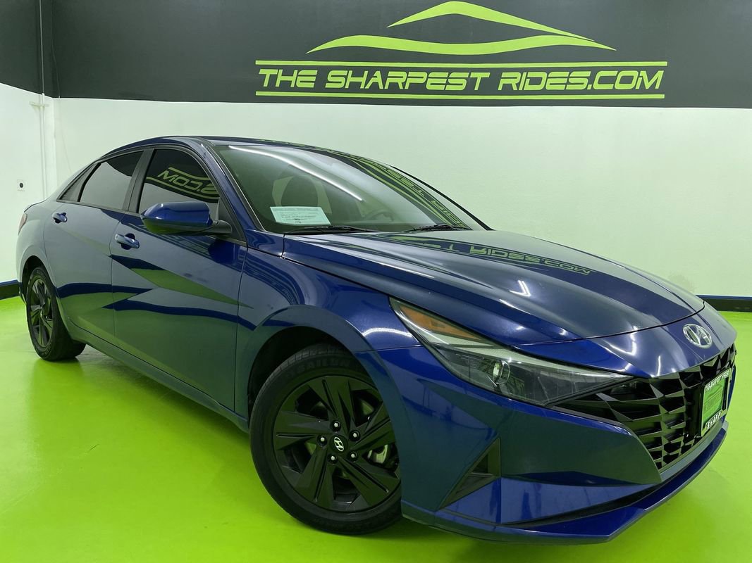 Used 2021 Hyundai Elantra SEL