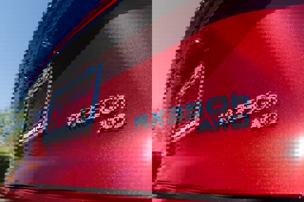 New 2026 Lexus RX 350 image 8