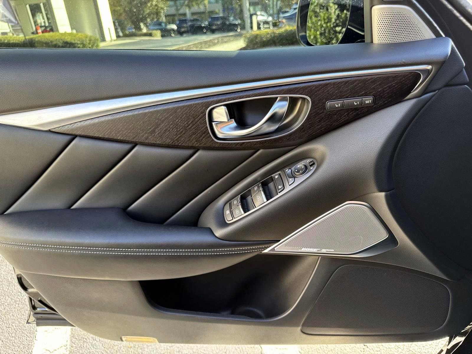 Certified 2022 INFINITI Q50 Sensory image 7