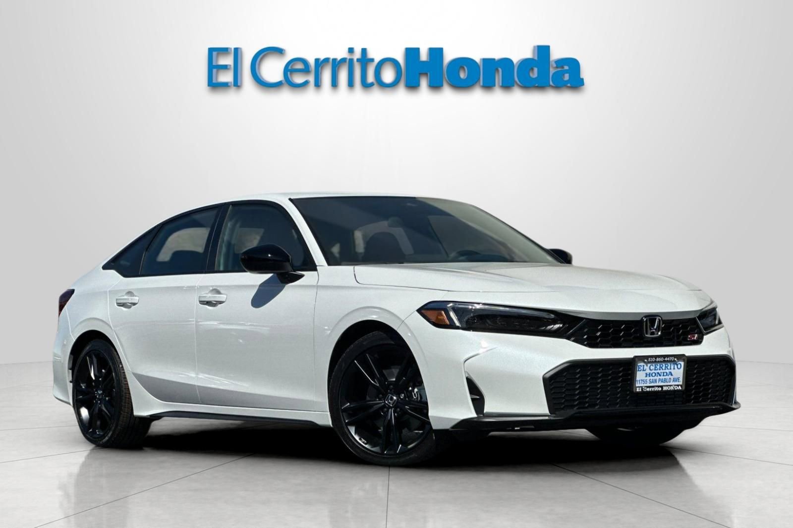 New 2026 Honda Civic Si image 1