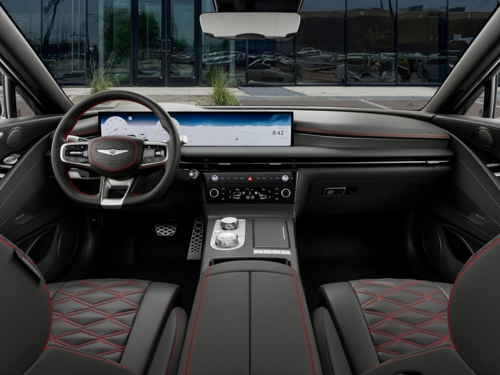 New 2026 Genesis G80 3.5T Sport Prestige image 14