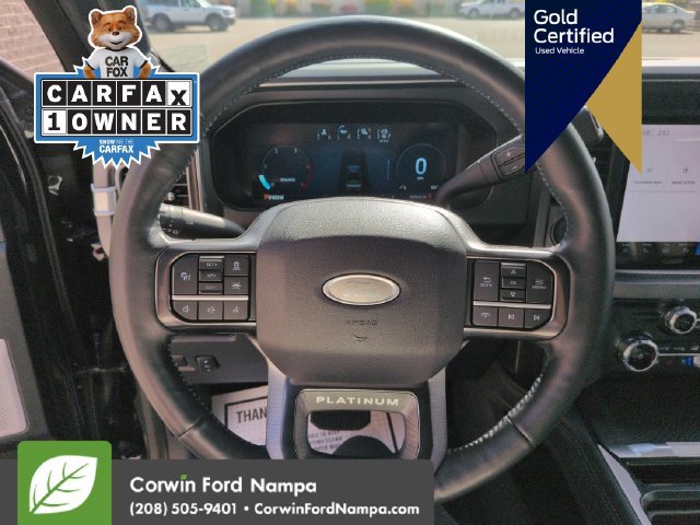 Used 2025 Ford F450 Platinum w/ FX4 Off-Road Package AWD/4WD image 16