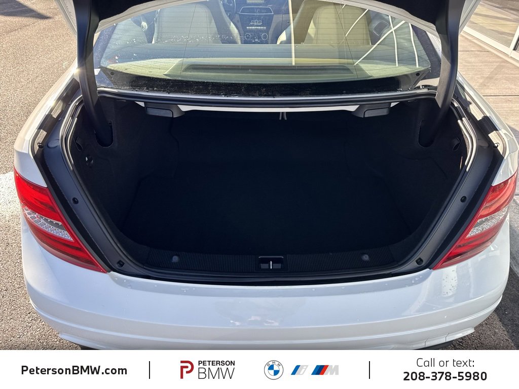 Used 2012 Mercedes-Benz C 350 4MATIC Coupe image 6
