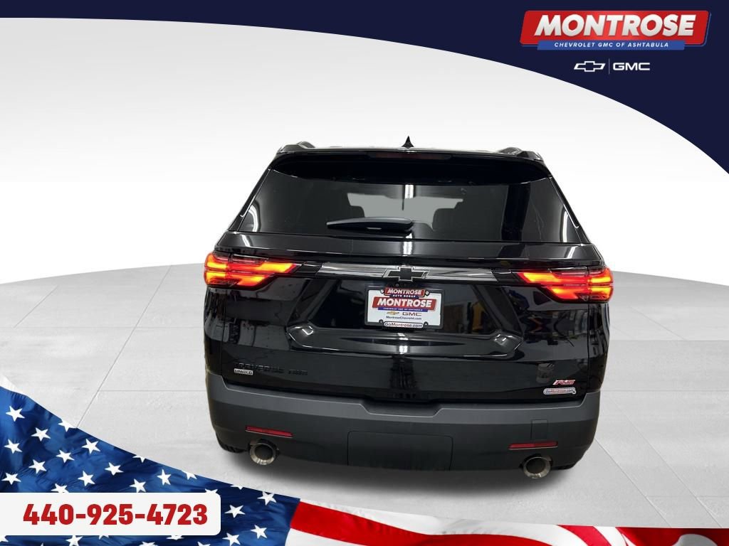 Used 2024 Chevrolet Traverse RS w/ LPO, Floor Liner Package AWD/4WD image 4