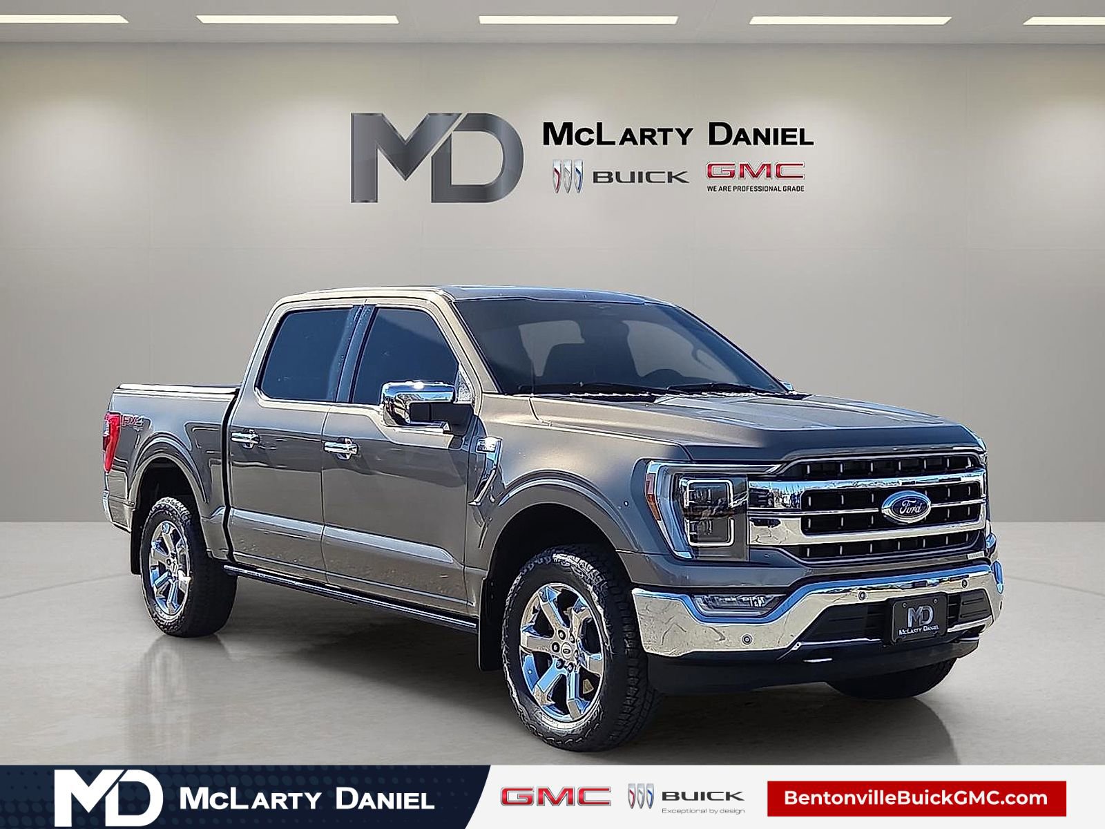 Used 2023 Ford F150 Lariat w/ Equipment Group 502A High image 1