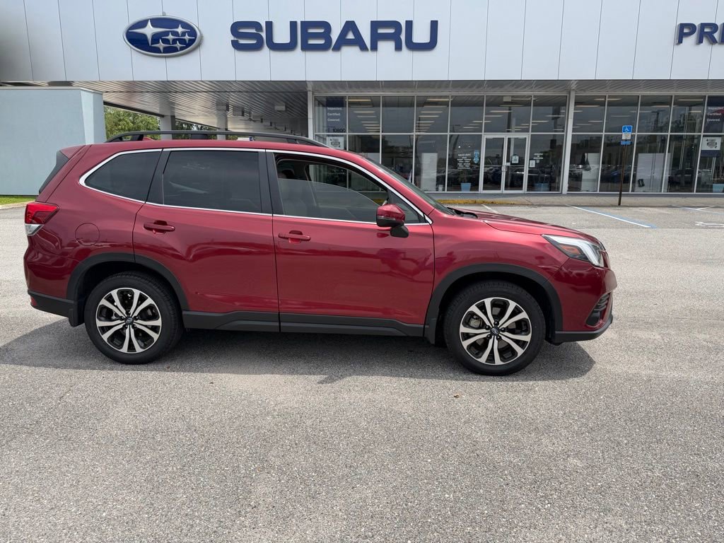 Used 2023 Subaru Forester Limited w/ Popular Package #3 AWD/4WD video 2