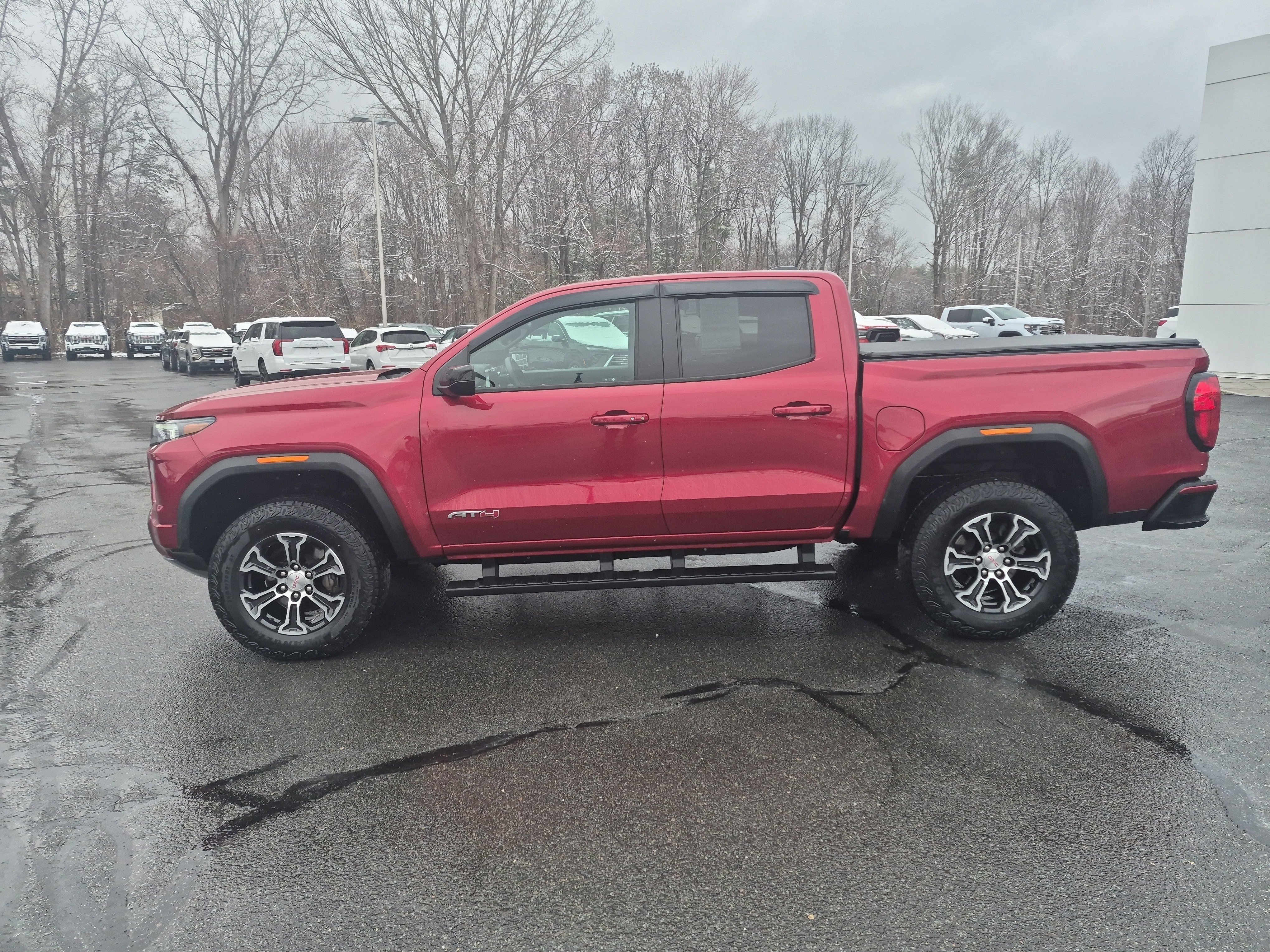 Used 2023 GMC Canyon AT4 w/ AT4 Premium Package image 10