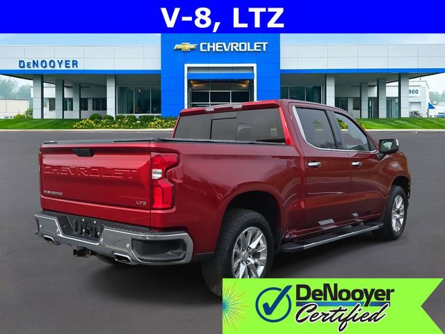 Used 2021 Chevrolet Silverado 1500 LTZ image 5