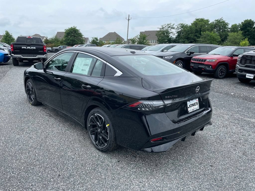 New 2026 Nissan Sentra SR w/ SR Premium Package FWD image 5