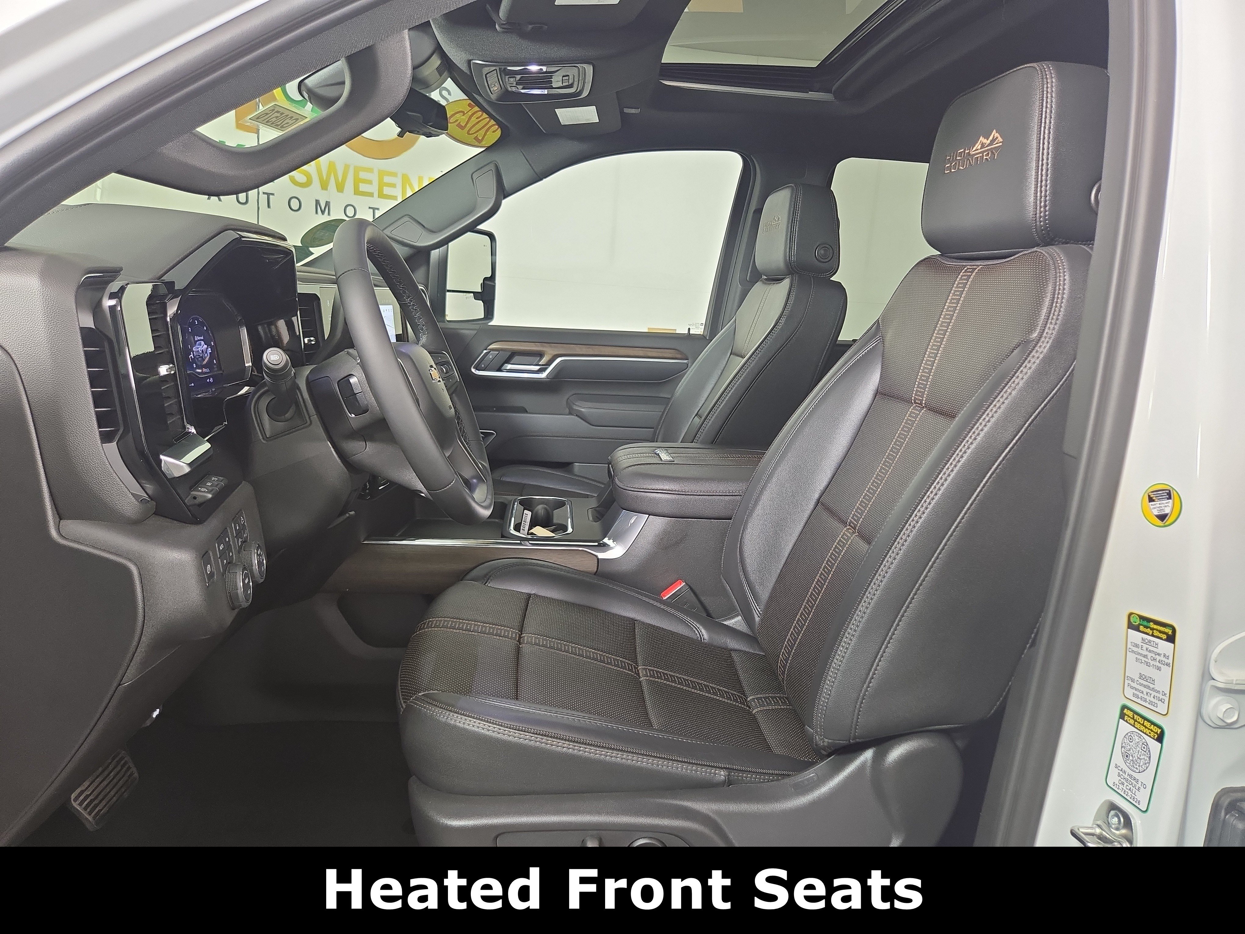 Certified 2025 Chevrolet Silverado 3500 High Country w/ Technology Package AWD/4WD image 11