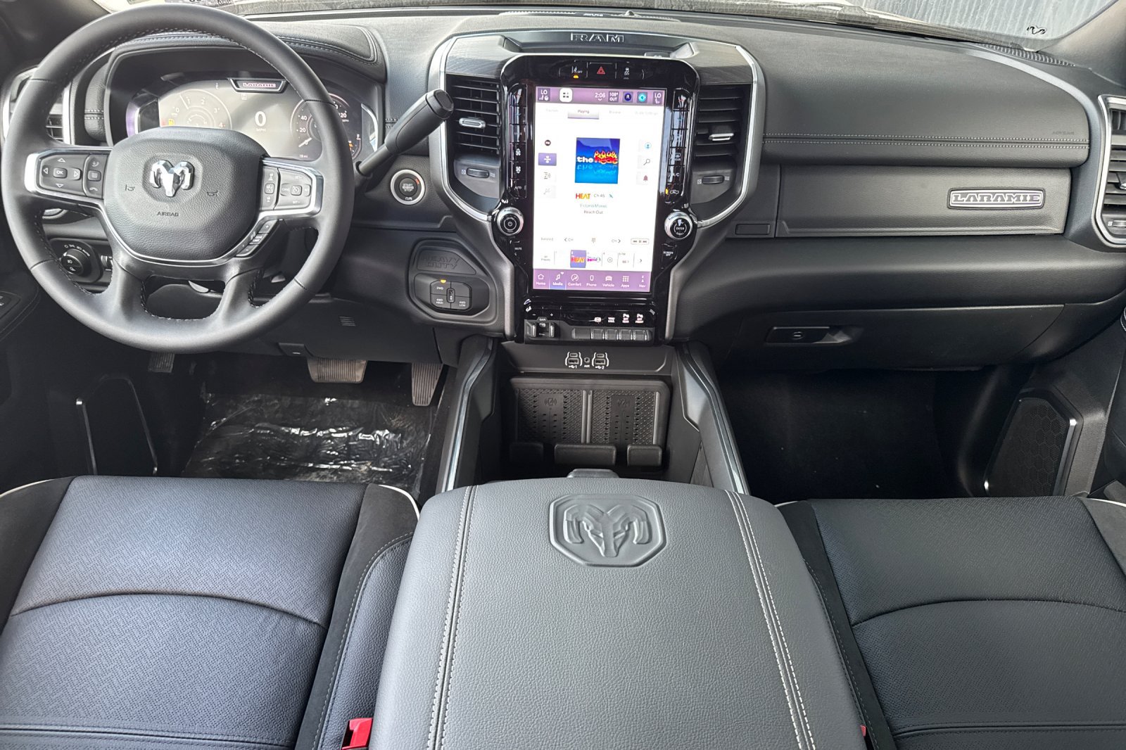 New 2026 RAM 3500 Laramie w/ Night Edition AWD/4WD image 12